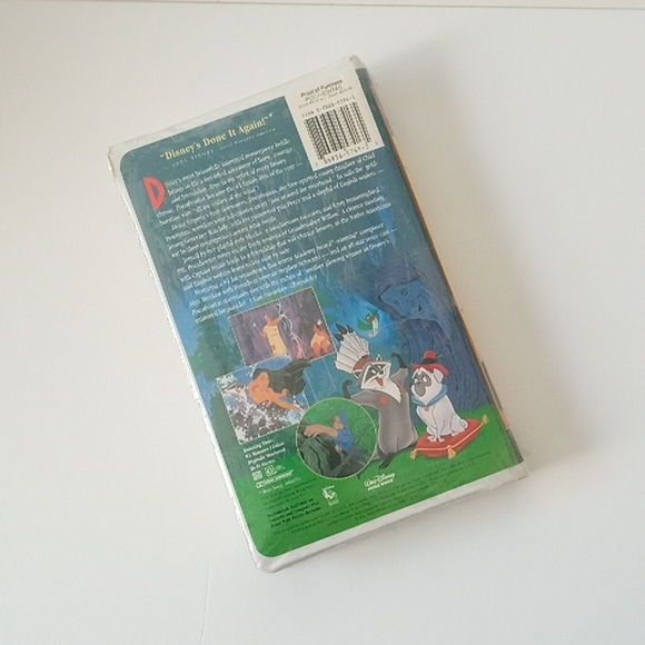 Pocahontas VHS New Sealed - Picture 3 of 3